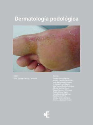 cover image of Dermatología podológica